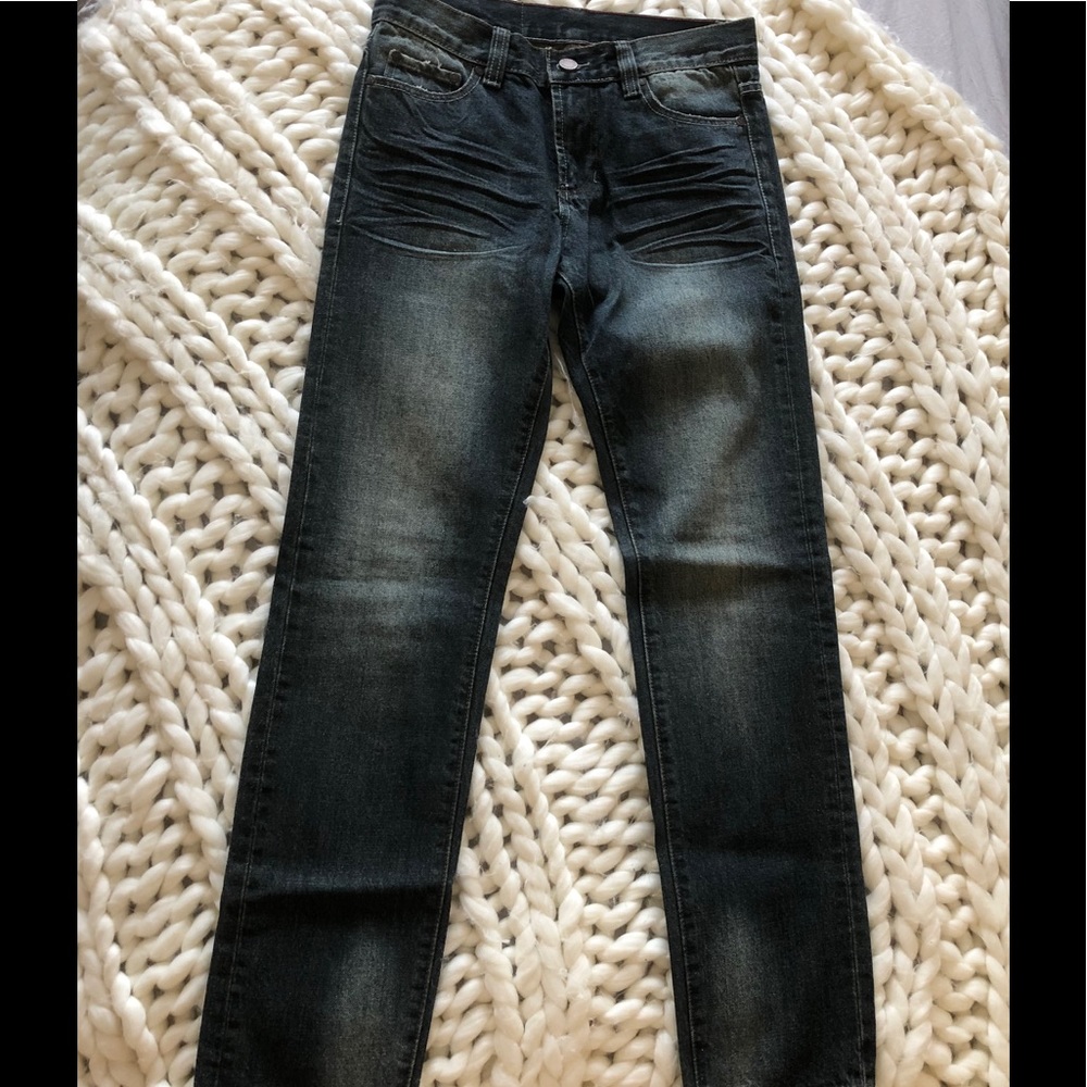 mens active ride revolt slim straight leg jeans